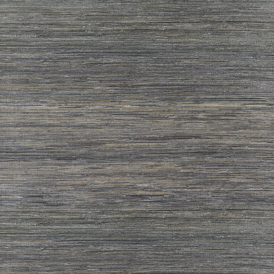 Fujian Silver Grasscloth Wallpaper (Silver)