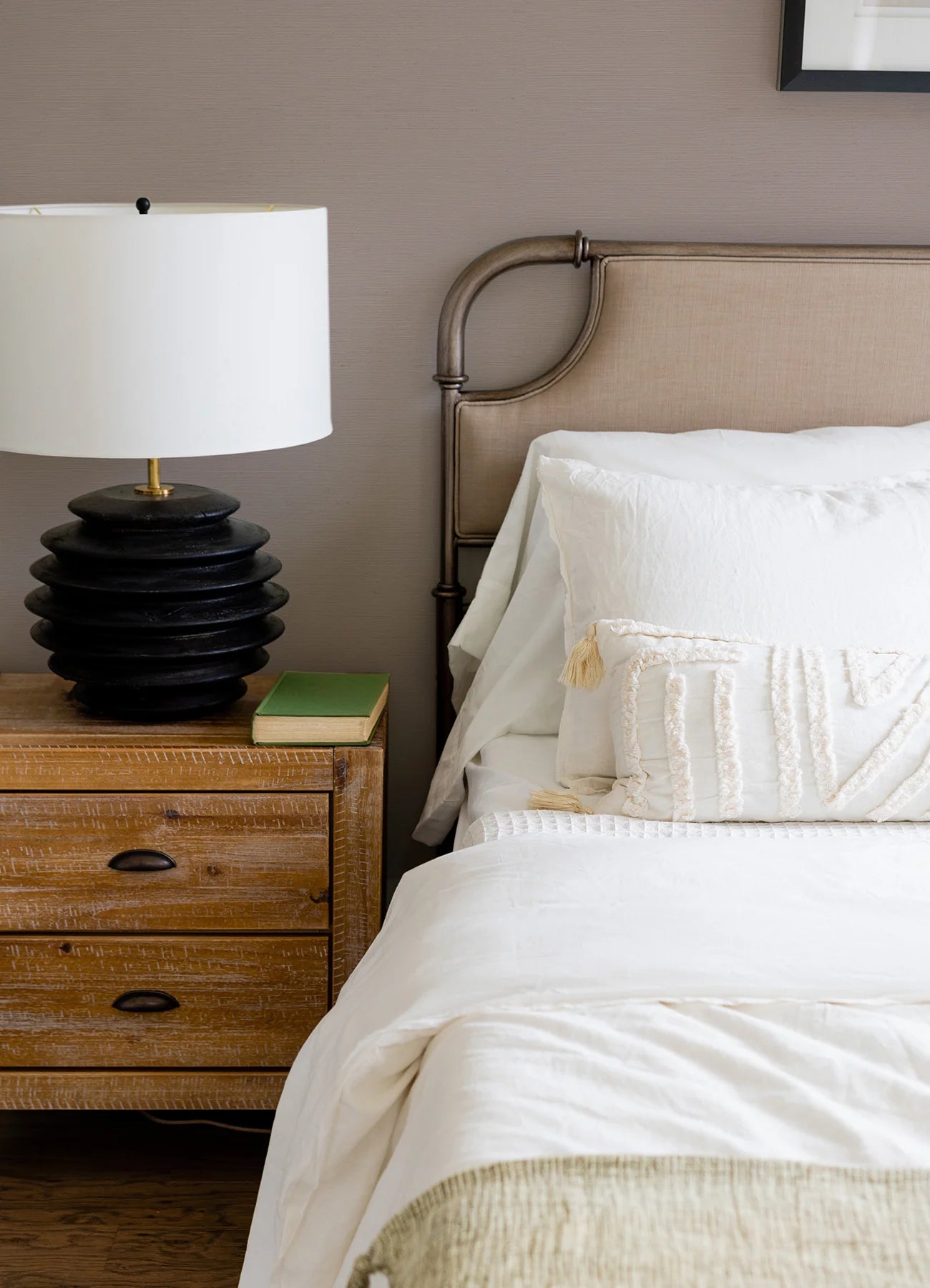 Weici Neutral Sisal Wallpaper (Ash)