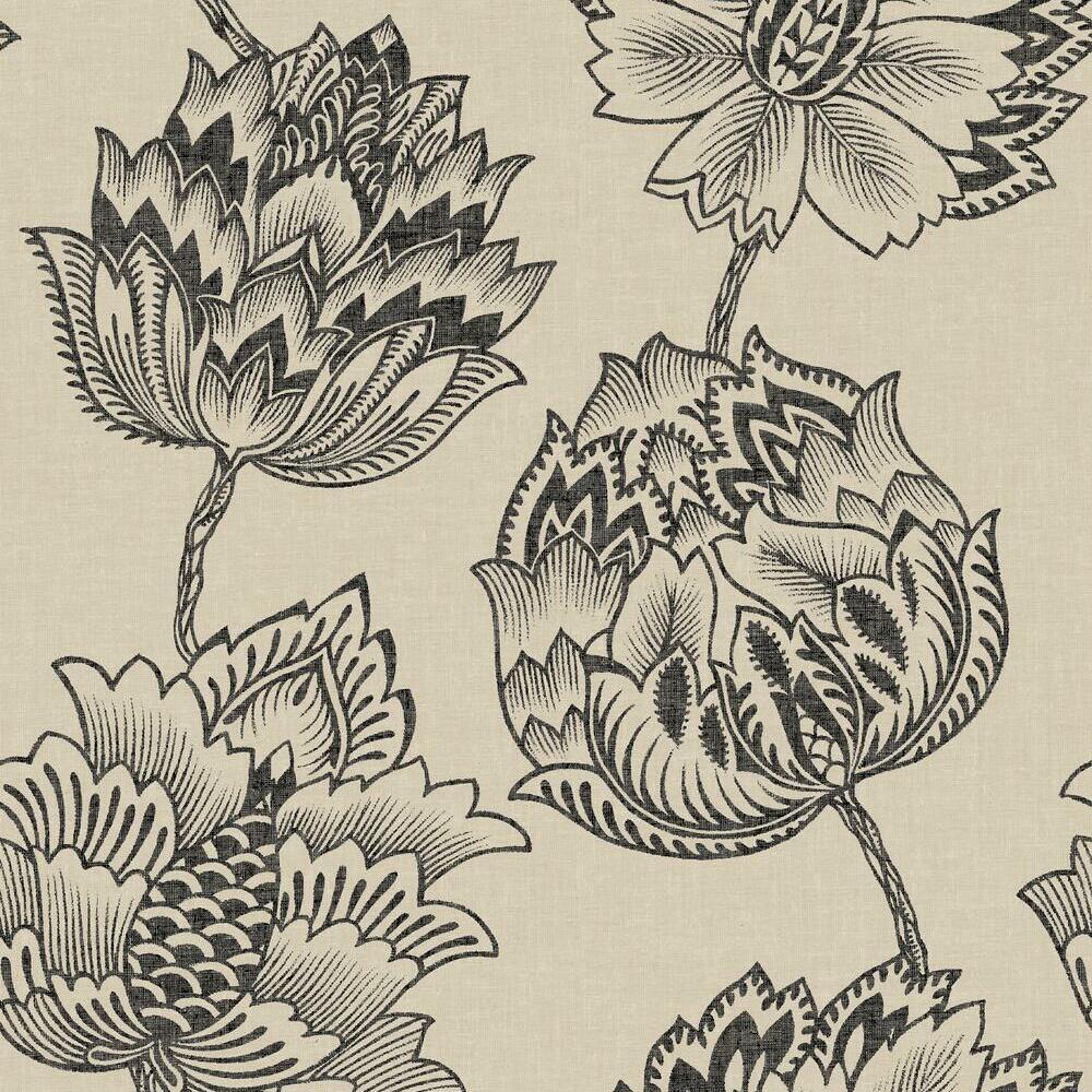 Batik Jacobean Premium Peel (Black)