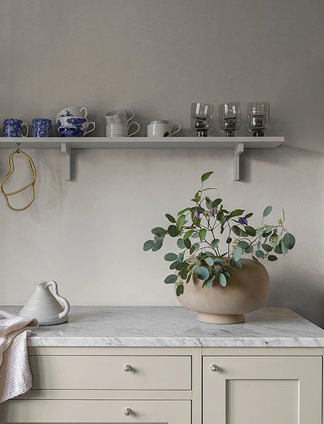 Parget Vide Wallpaper (Dove)