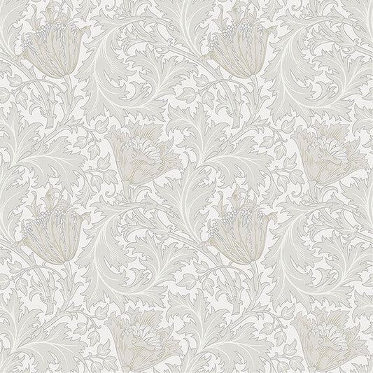 Anemone Wallpaper (Dove)