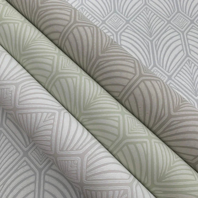 Craftsman Wallpaper (Grey)