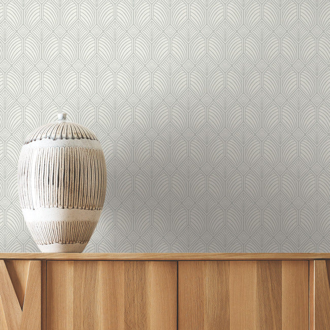 Craftsman Wallpaper (Grey)