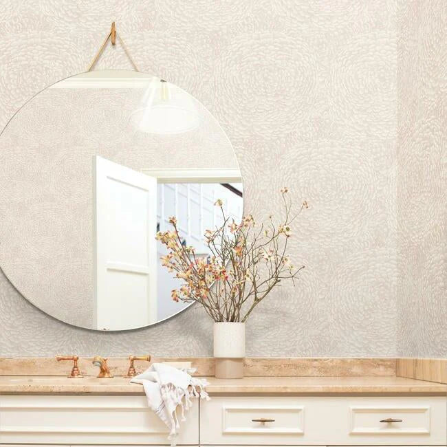 Floret Wallpaper (Blush)