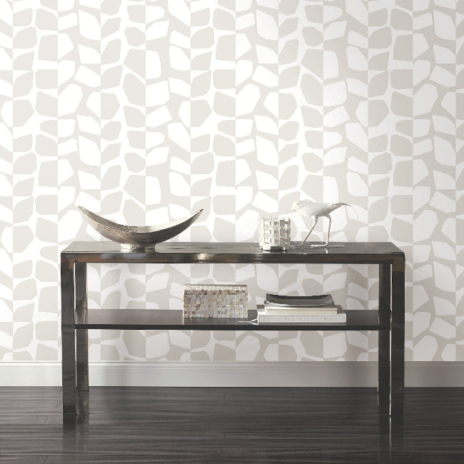 Primitive Vines Wallpaper- Neutral
