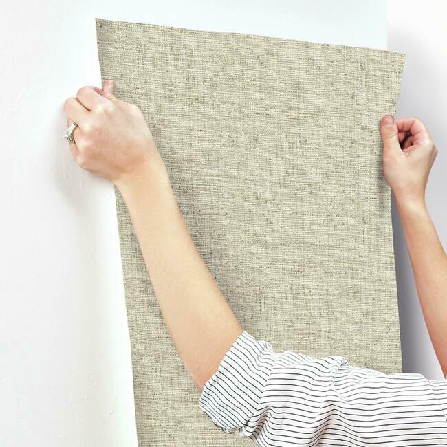 Papyrus Weave Wallpaper (Beige)