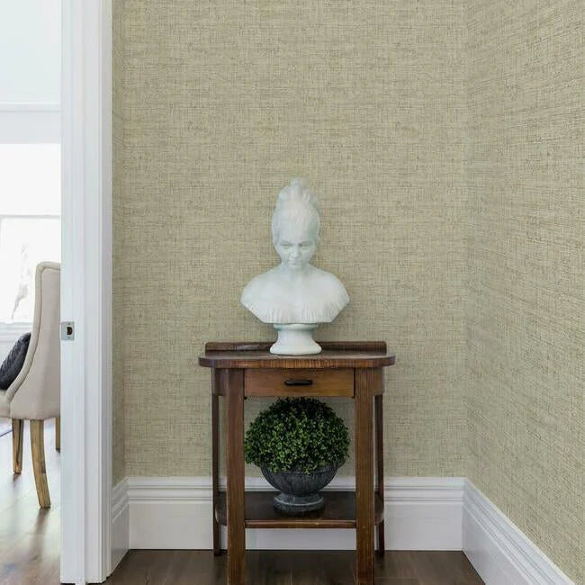 Papyrus Weave Wallpaper (Beige)