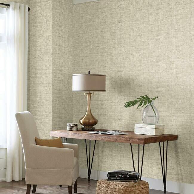 Papyrus Weave Wallpaper (Beige)