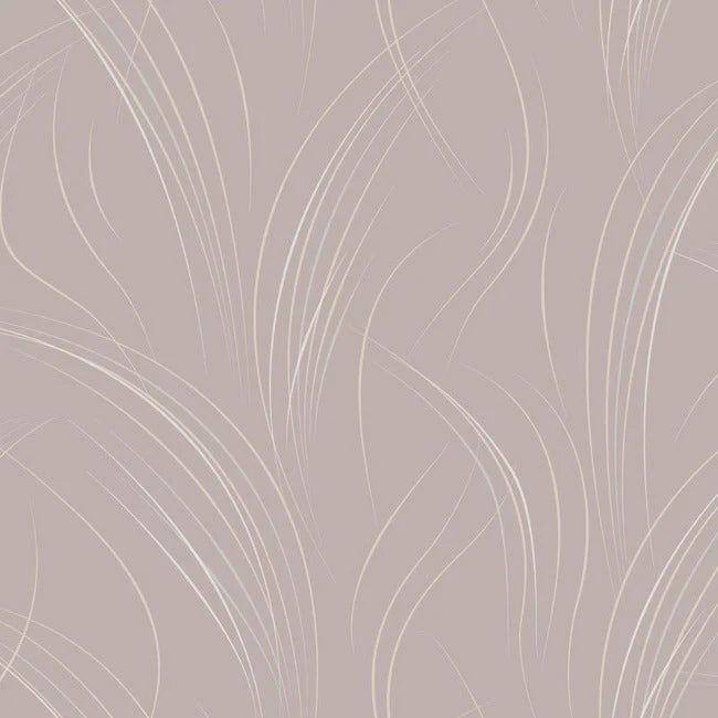 Graceful Wisp Wallpaper (Lavender)