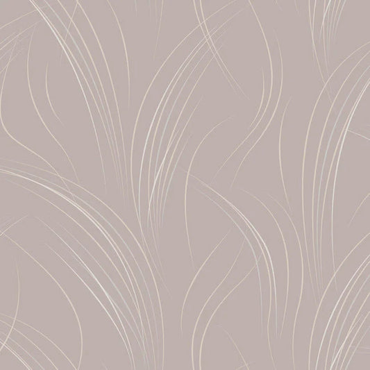 Graceful Wisp Wallpaper (Lavender)