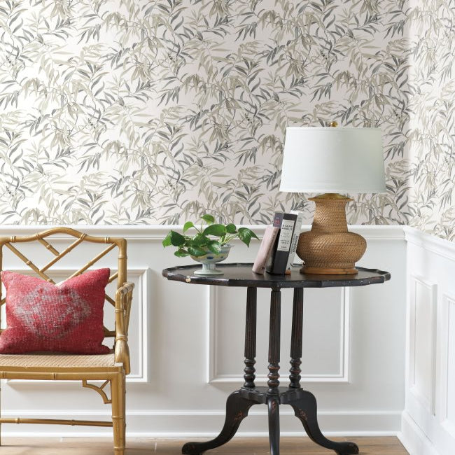 Willow Grove Wallpaper- Sand