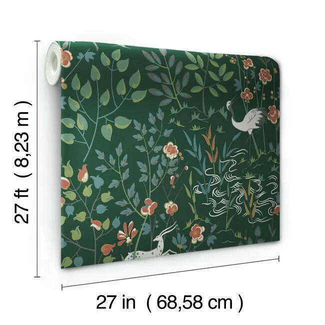 Aspen Wallpaper (Forest)