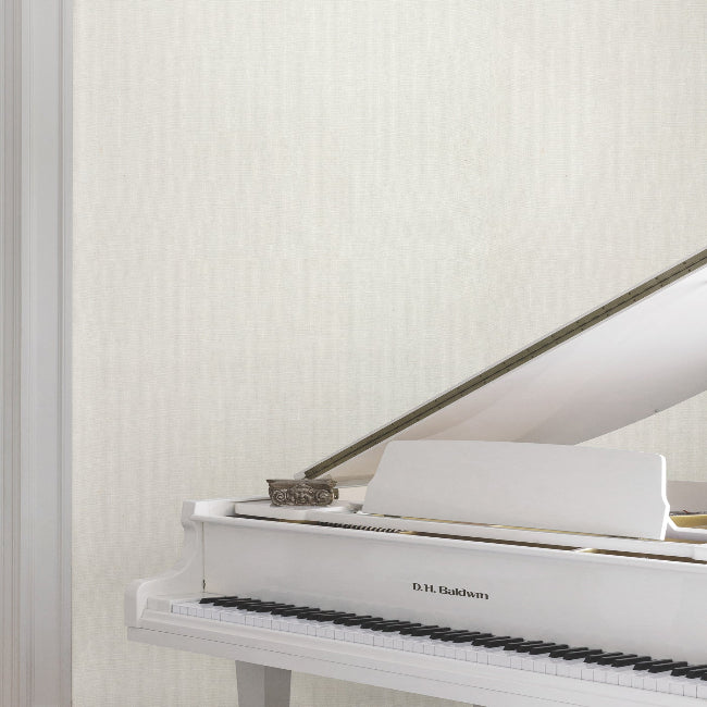 Huri Wallpaper- White
