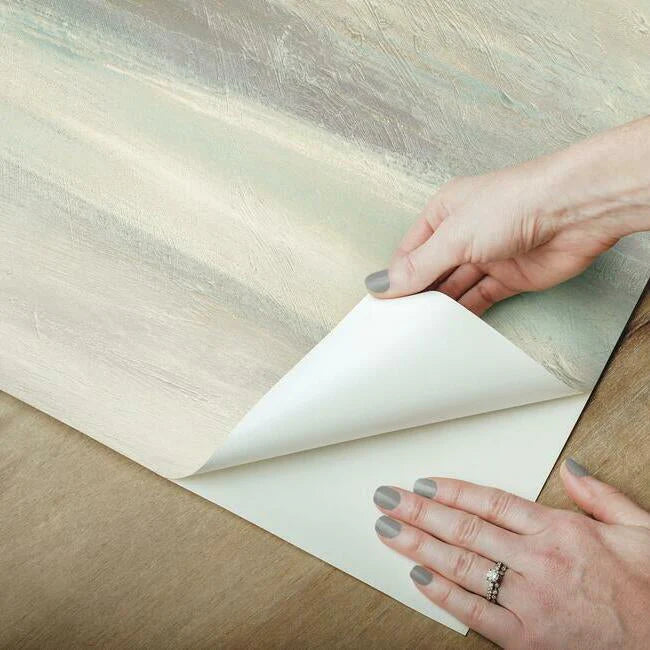 Soothing Mists Scenic Premium Peel and Stick Wallpaper (Multi)