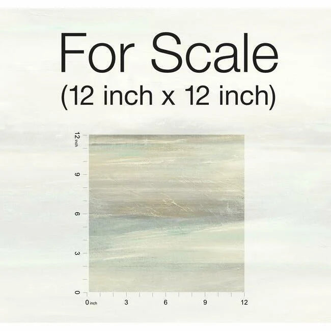 Soothing Mists Scenic Premium Peel and Stick Wallpaper (Multi)