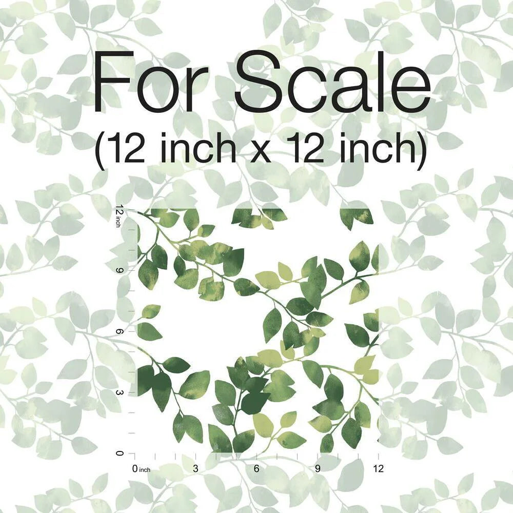 Finlayson Latvus Peel and Stick Wallpaper (Green)