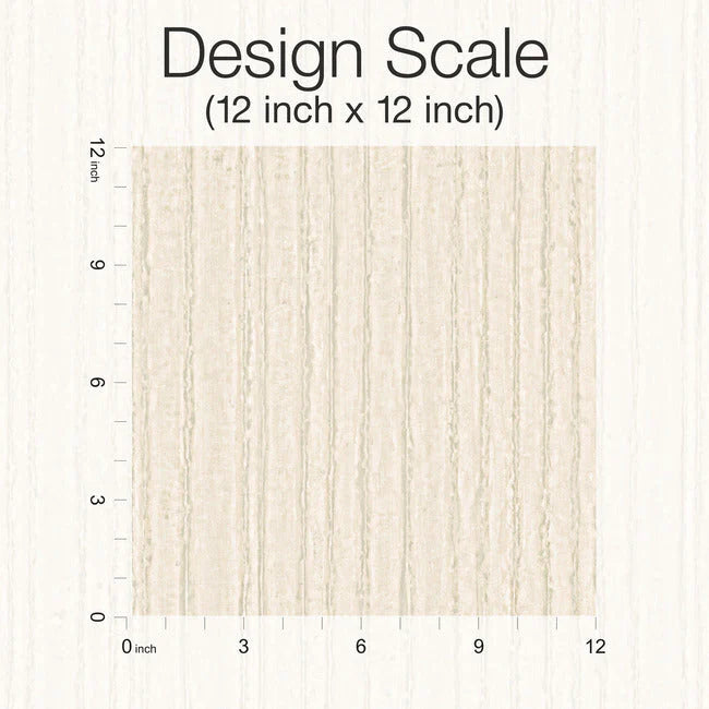 Vintage Tin High Performance Wallpaper (Pearl Trax)