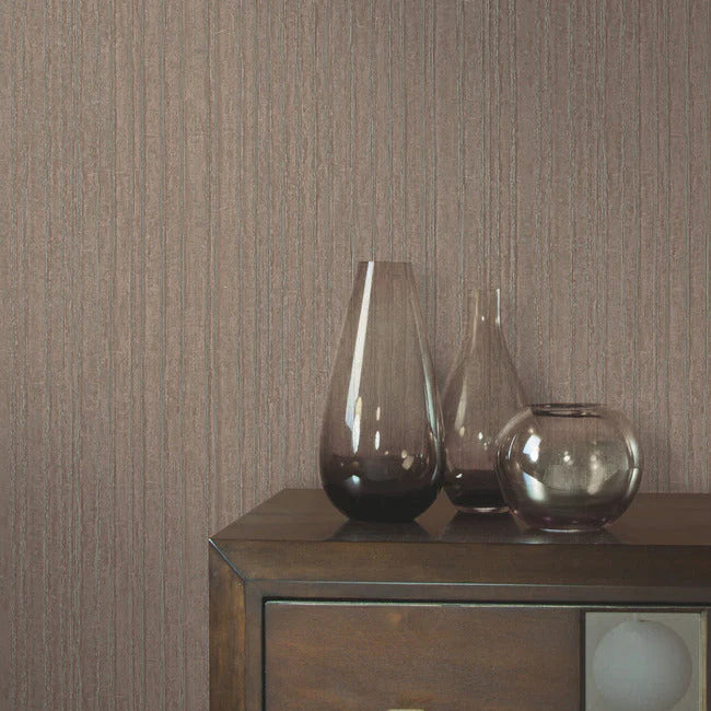 Vintage Tin High Performance Wallpaper (Burnished Bronze)