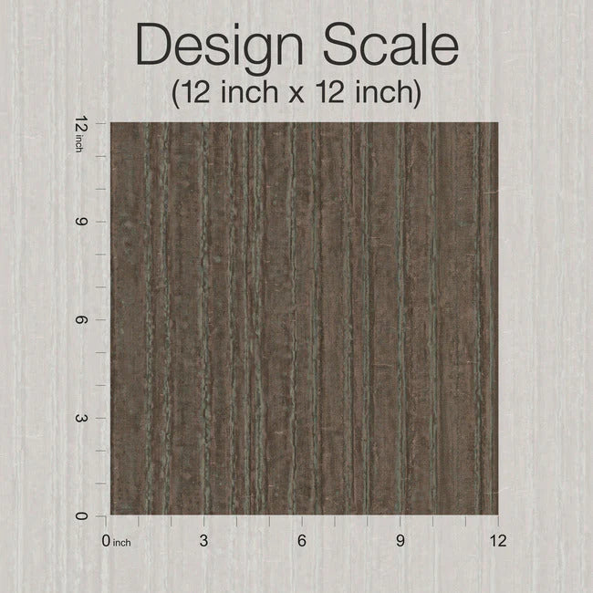 Vintage Tin High Performance Wallpaper (Burnished Bronze)