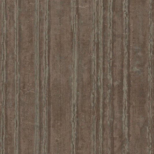 Vintage Tin High Performance Wallpaper (Burnished Bronze)