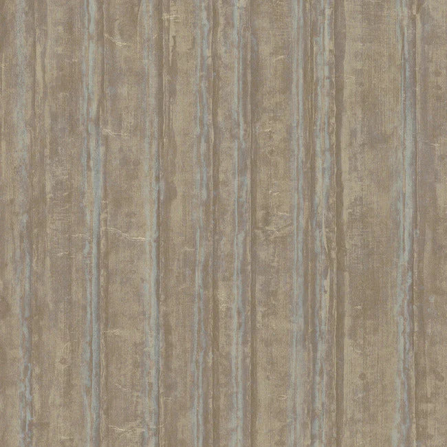 Vintage Tin High Performance Wallpaper (Satin Basin)