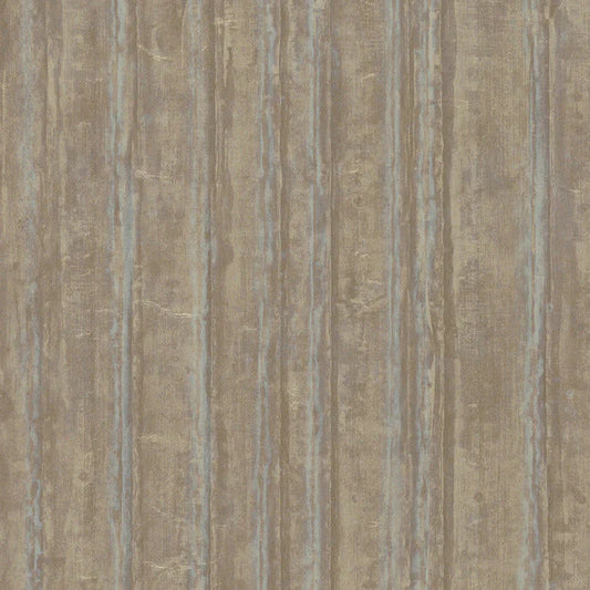 Vintage Tin High Performance Wallpaper (Satin Basin)