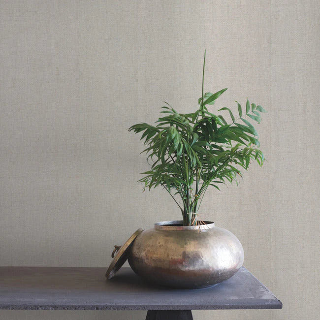 Rugged Linen High Performance Wallpaper (Featherstone)