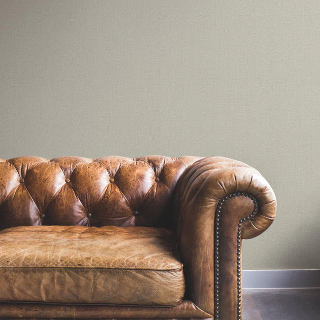 Rugged Linen High Performance Wallpaper (Powder Sand)