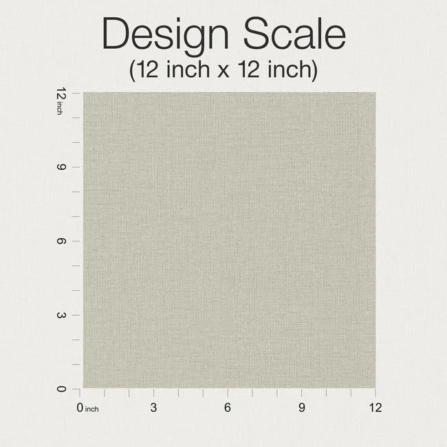 Rugged Linen High Performance Wallpaper (Powder Sand)