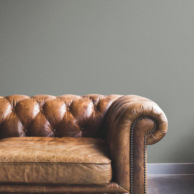 Rugged Linen High Performance Wallpaper (Shale)