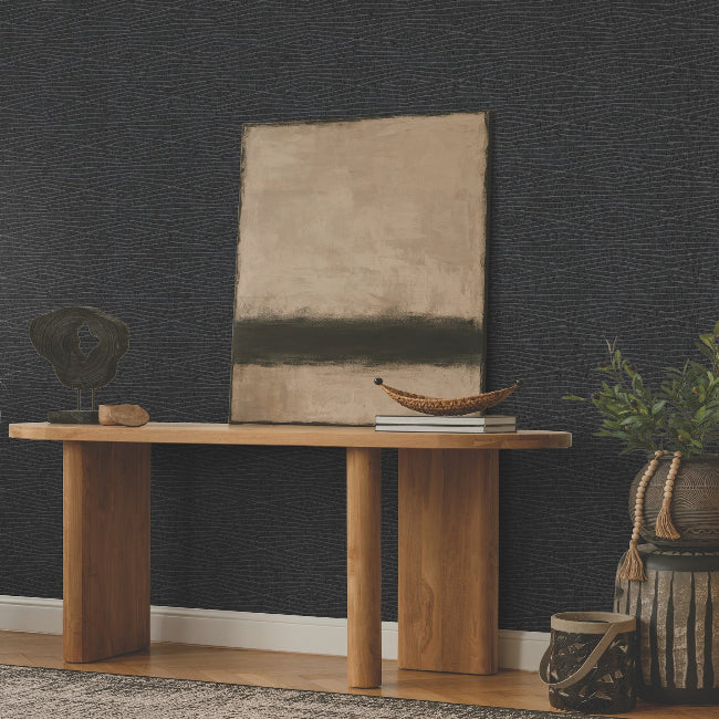 Daystone Wallpaper- Black