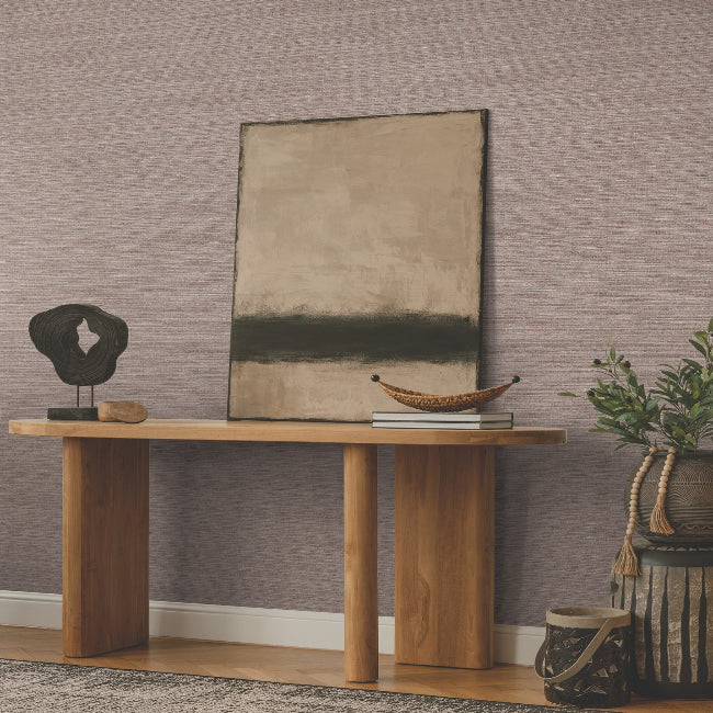 Amyra Silk Wallpaper- Fig