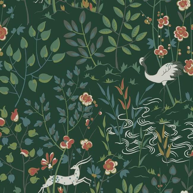 Aspen Wallpaper (Forest)