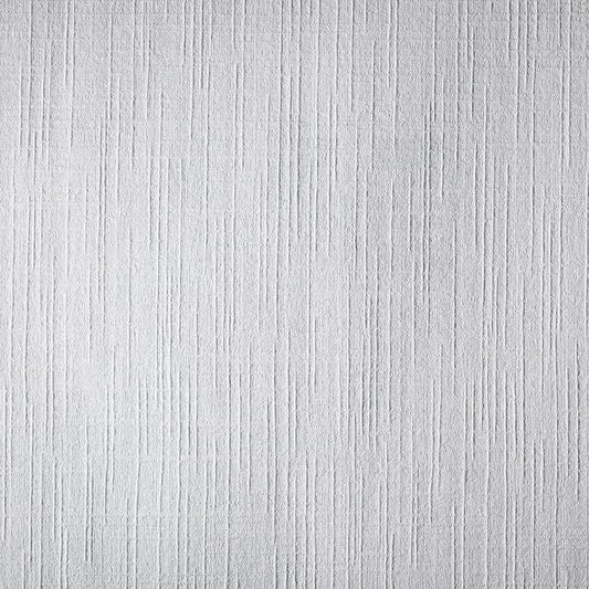 Linen Crosshatch Wallpaper (White)