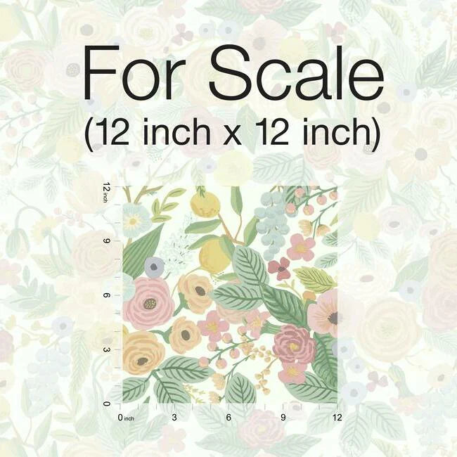 Garden Party Wallpaper (Pastel Multi )