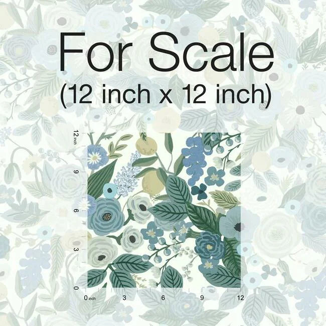 Garden Party Wallpaper (Indigo Multi )