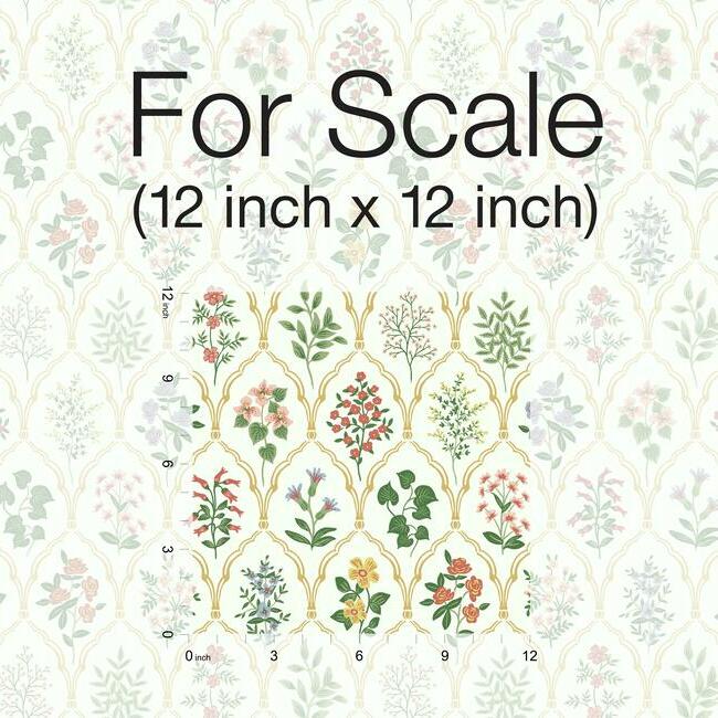 Hawthorne Wallpaper (Rose Multi)