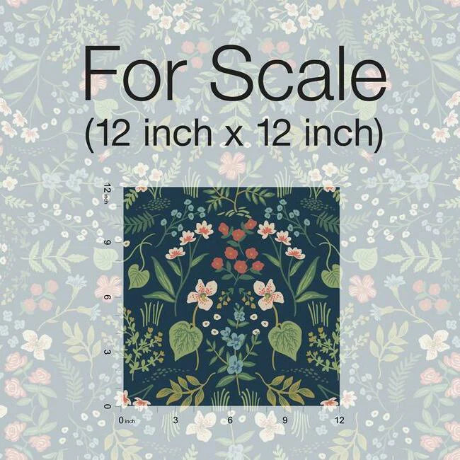 Wildwood Wallpaper (Navy)