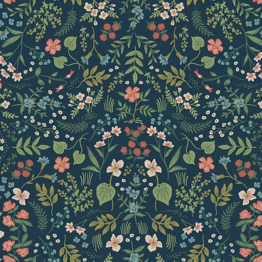 Wildwood Wallpaper (Navy)