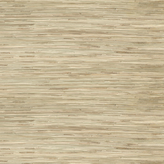 Sogen Neutral Knotted Grasscloth Wallpaper  (Neutral)
