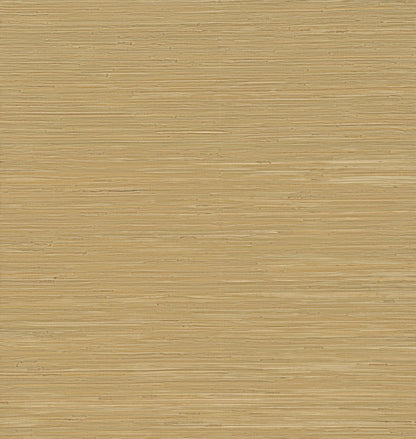 Zhilan Olive Grasscloth Wallpaper (Olive )