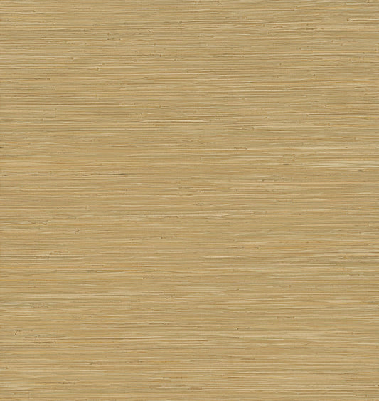 Zhilan Olive Grasscloth Wallpaper (Olive )