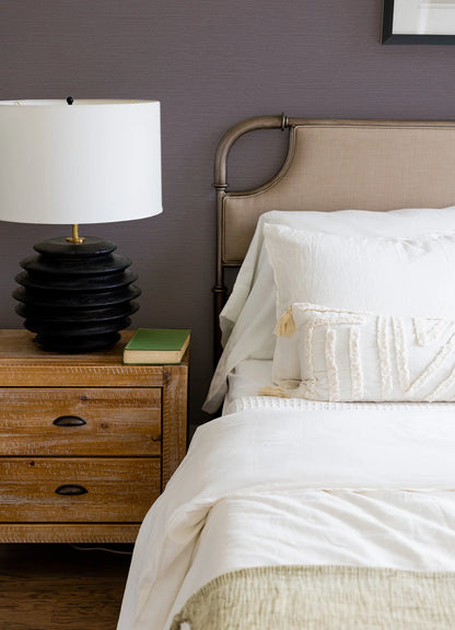 Weici Neutral Sisal Wallpaper (Lavender)