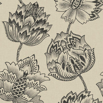 Batik Jacobean Premium Peel (Black)