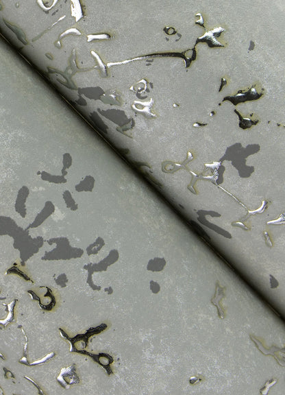 Arian Silver Inkburst Wallpaper (Silver)