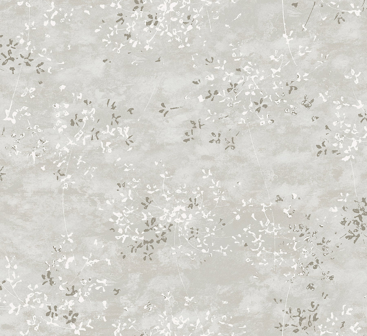 Arian Silver Inkburst Wallpaper (Silver)