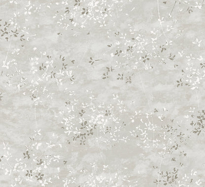 Arian Silver Inkburst Wallpaper (Silver)
