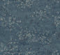 Arian Silver Inkburst Wallpaper (Blue)