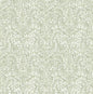 Elma Honey Fiddlehead Wallpaper (Sage)