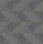 Presley Black Tessellation Wallpaper (Black)